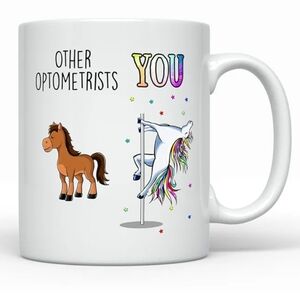 Other Optometrists vs YOU Unicorn Funny Coffee Mug
